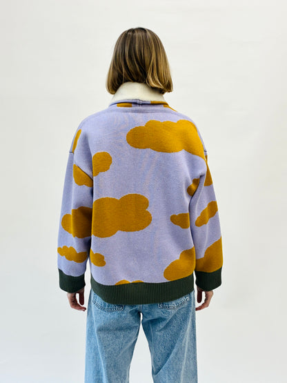 Clouds Bomber Jacket