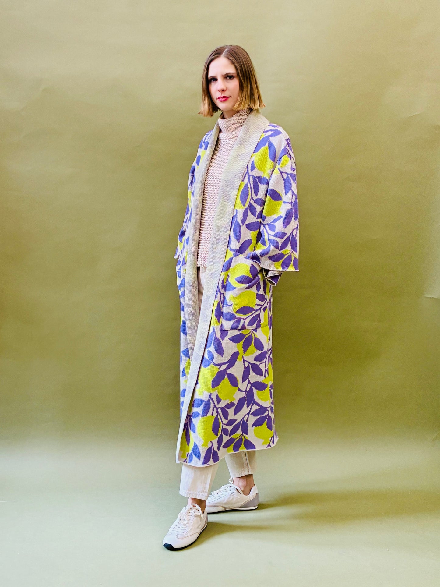 Pomegranates Kimono Coat