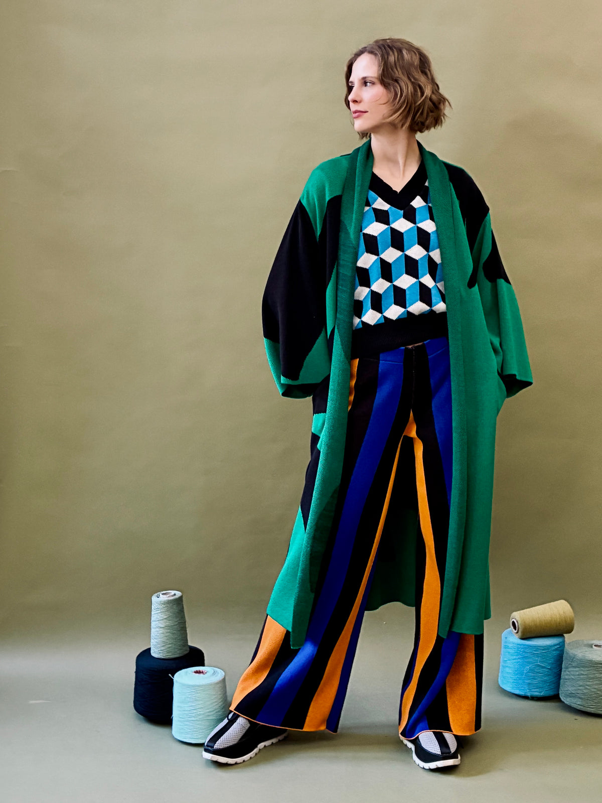 Iris Kimono Coat