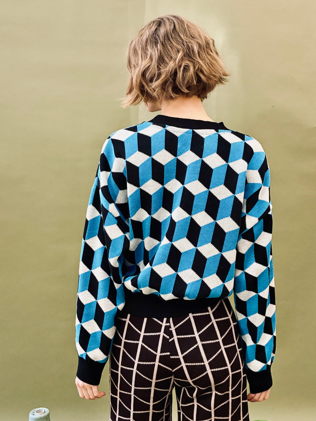 Cube Sweater