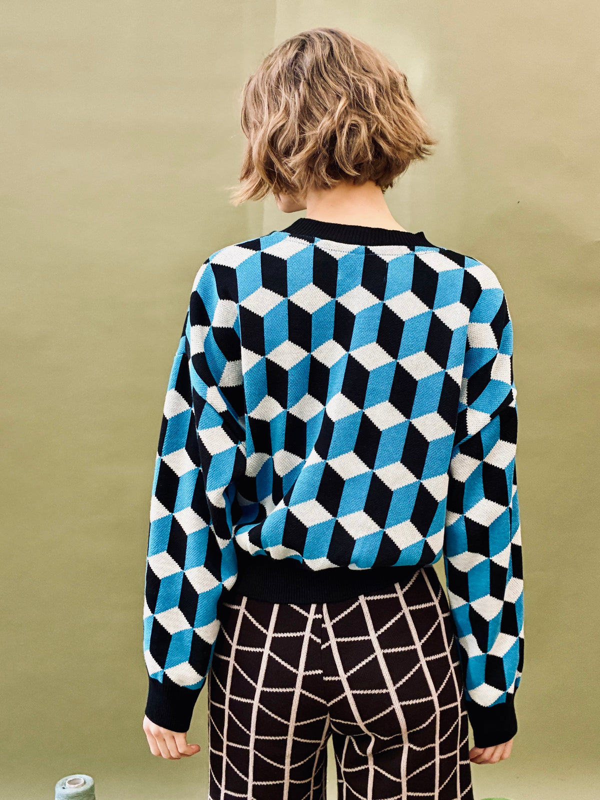 Cube Sweater
