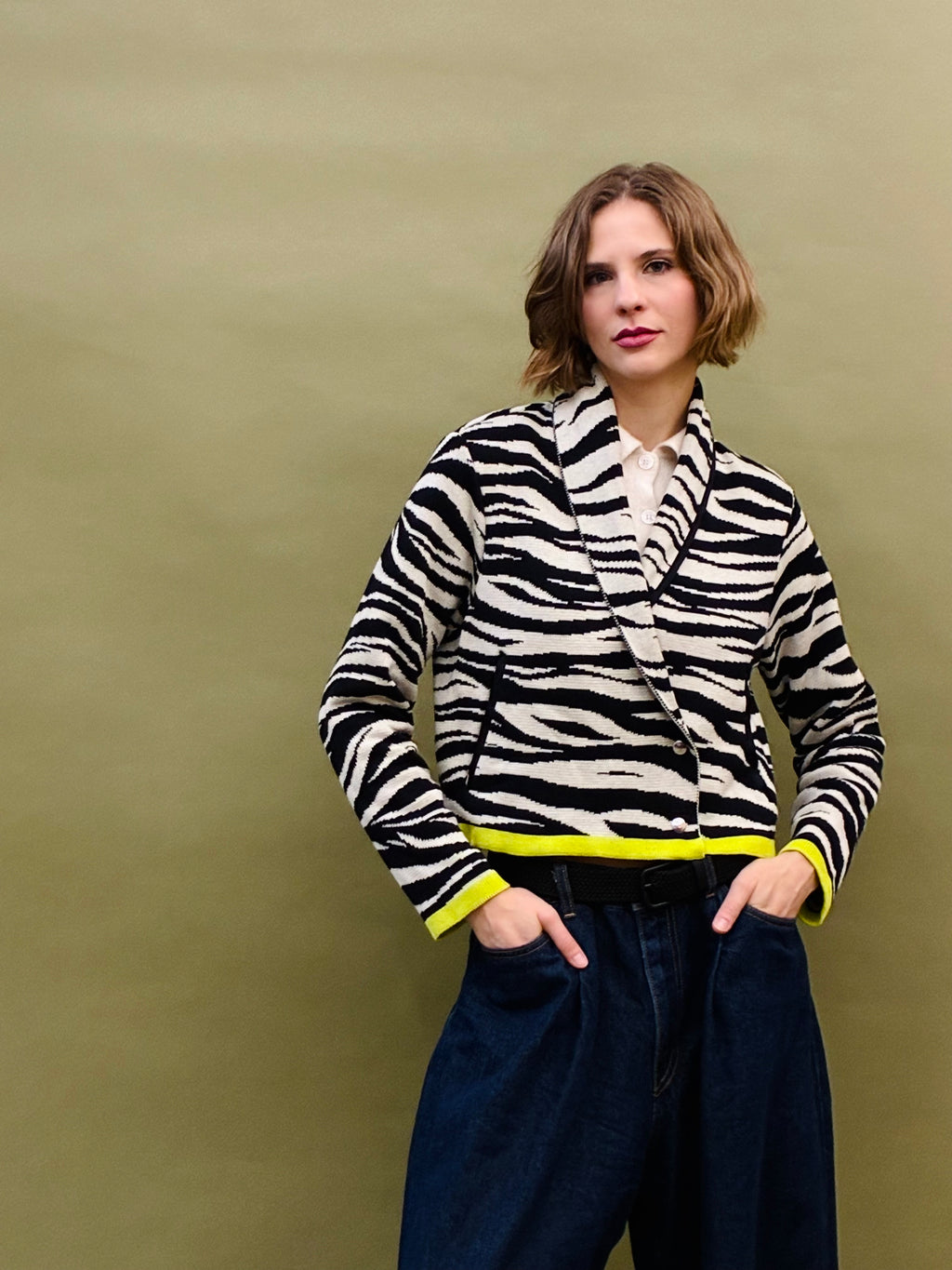 Tiger Short Coat
