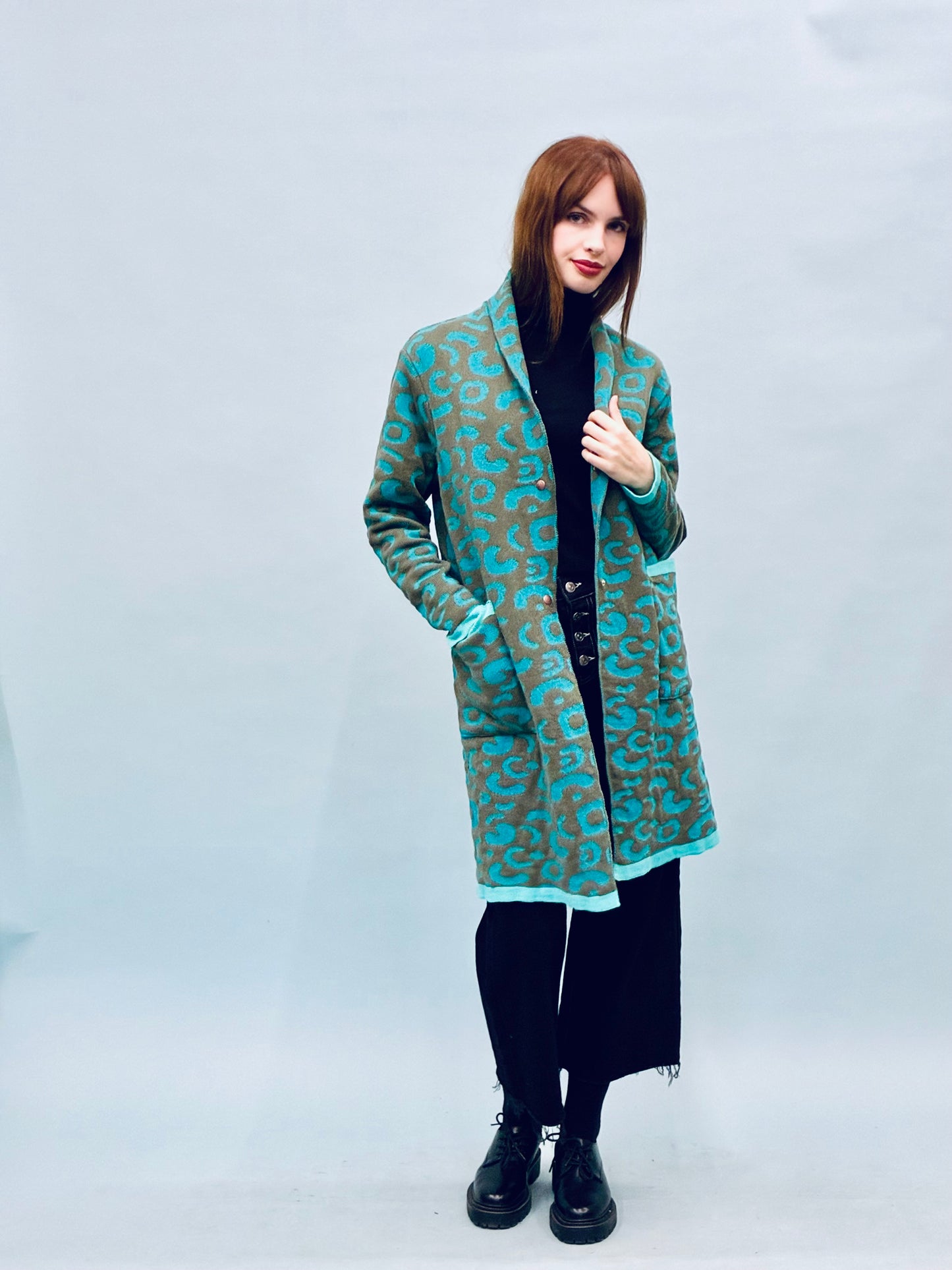 Playing Panther Coat