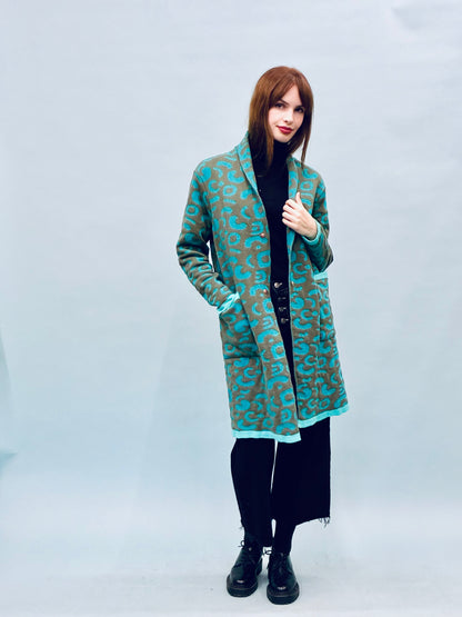 Playing Panther Coat