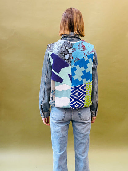 Martha Patchwork Vest No.16