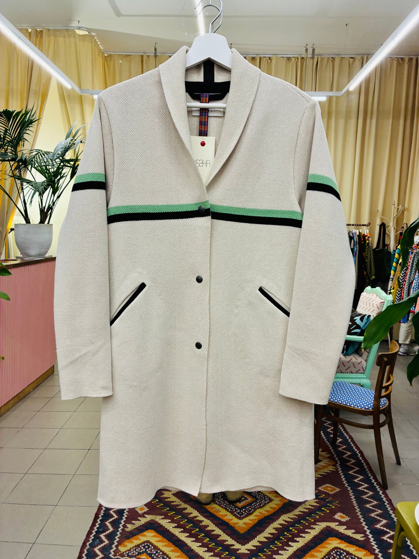Lines Coat