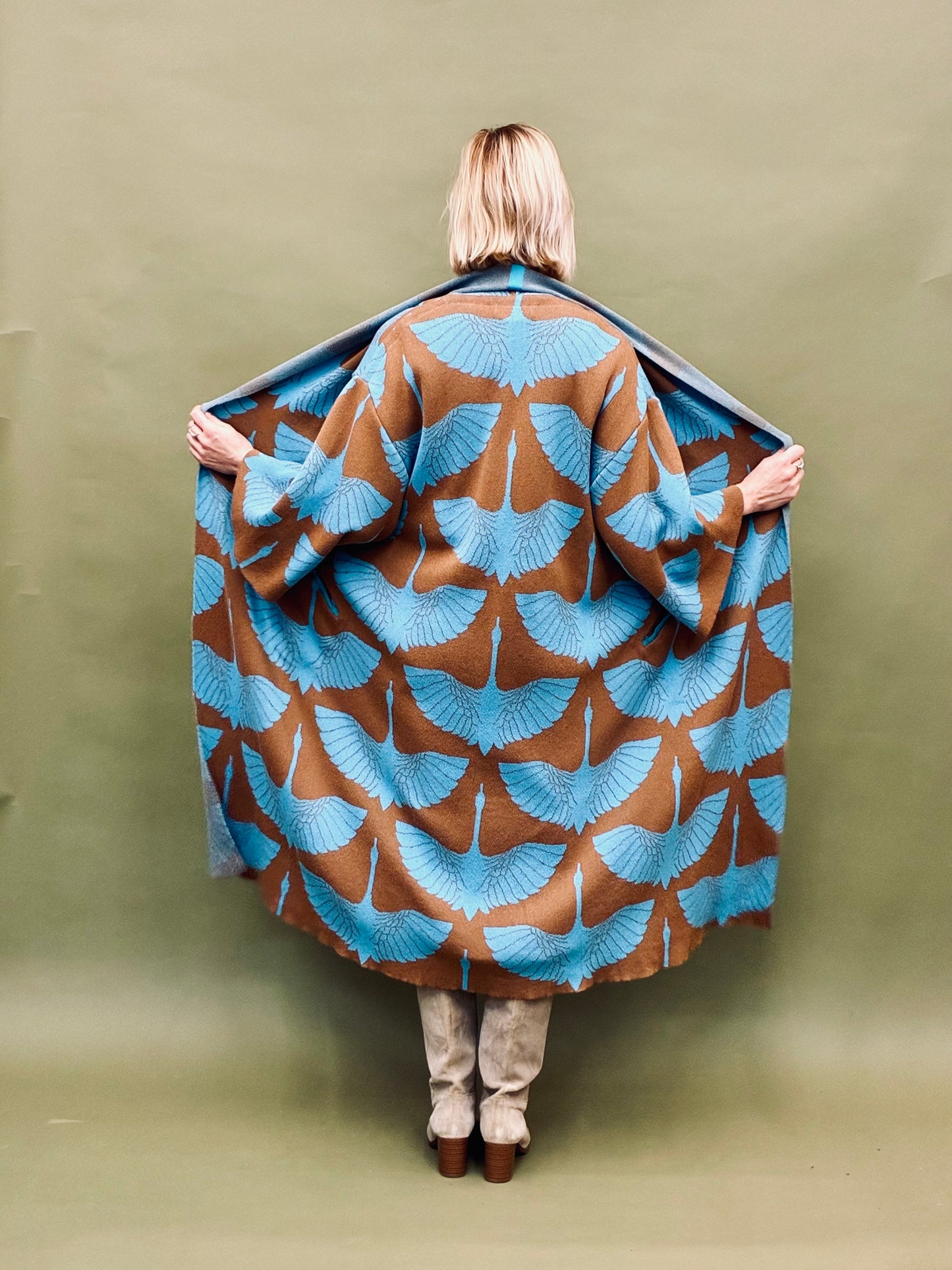 Tori Kimono Coat