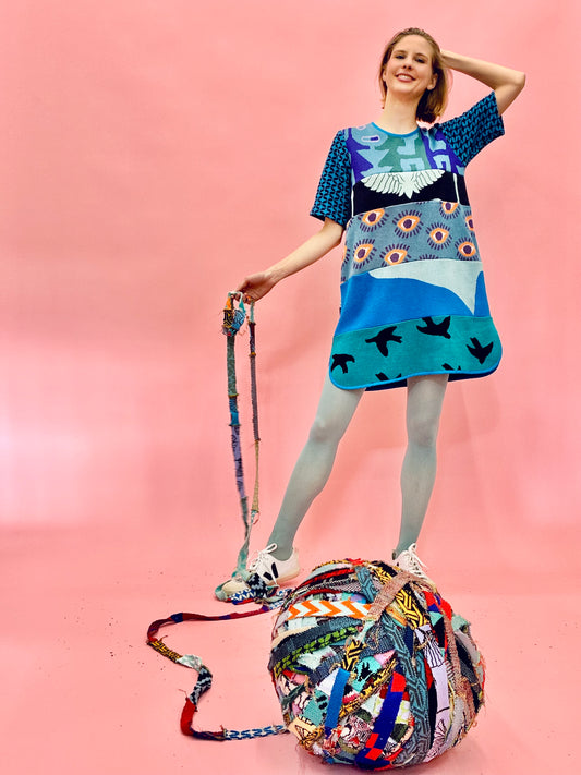 Patchwork Dress no.47