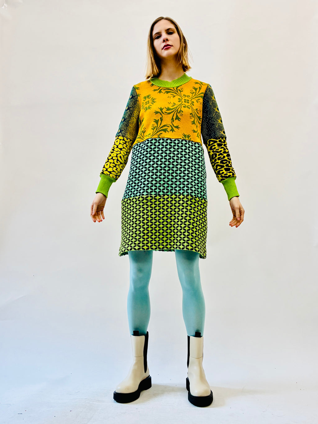 Patchwork Dress no.38