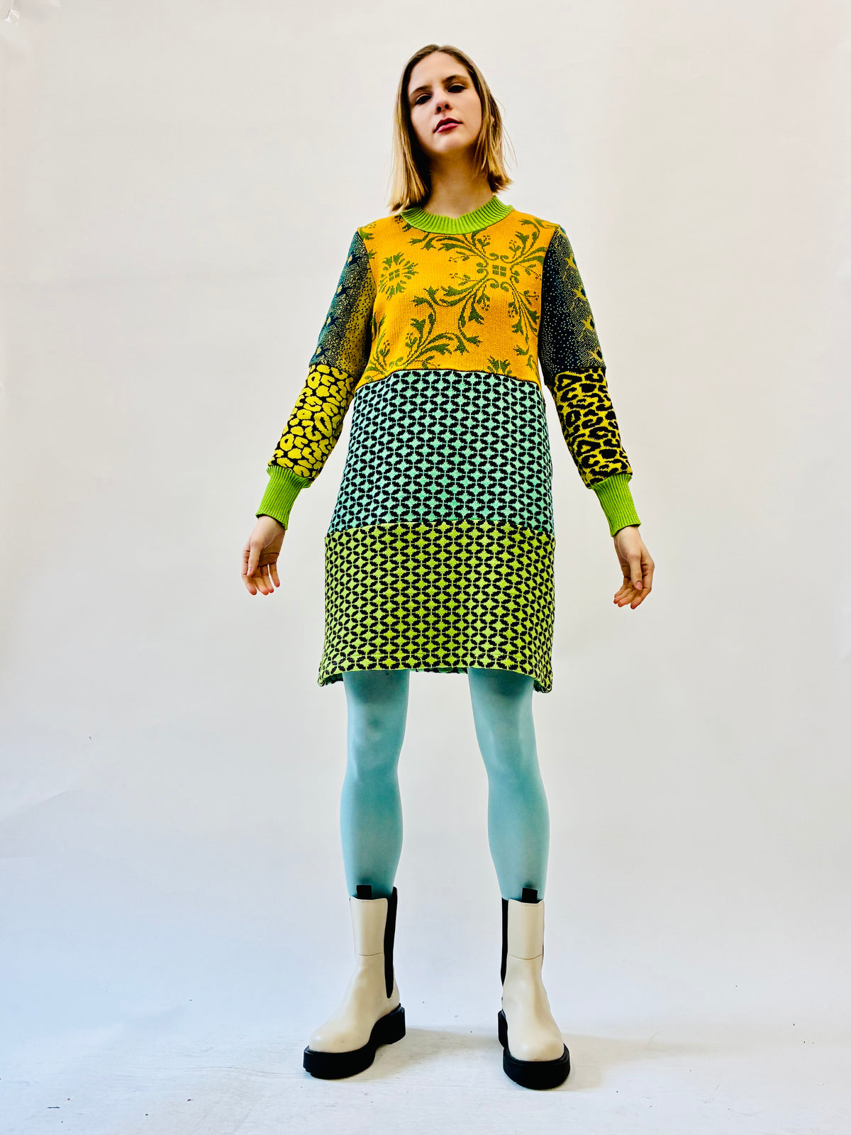 Patchwork Dress no.38