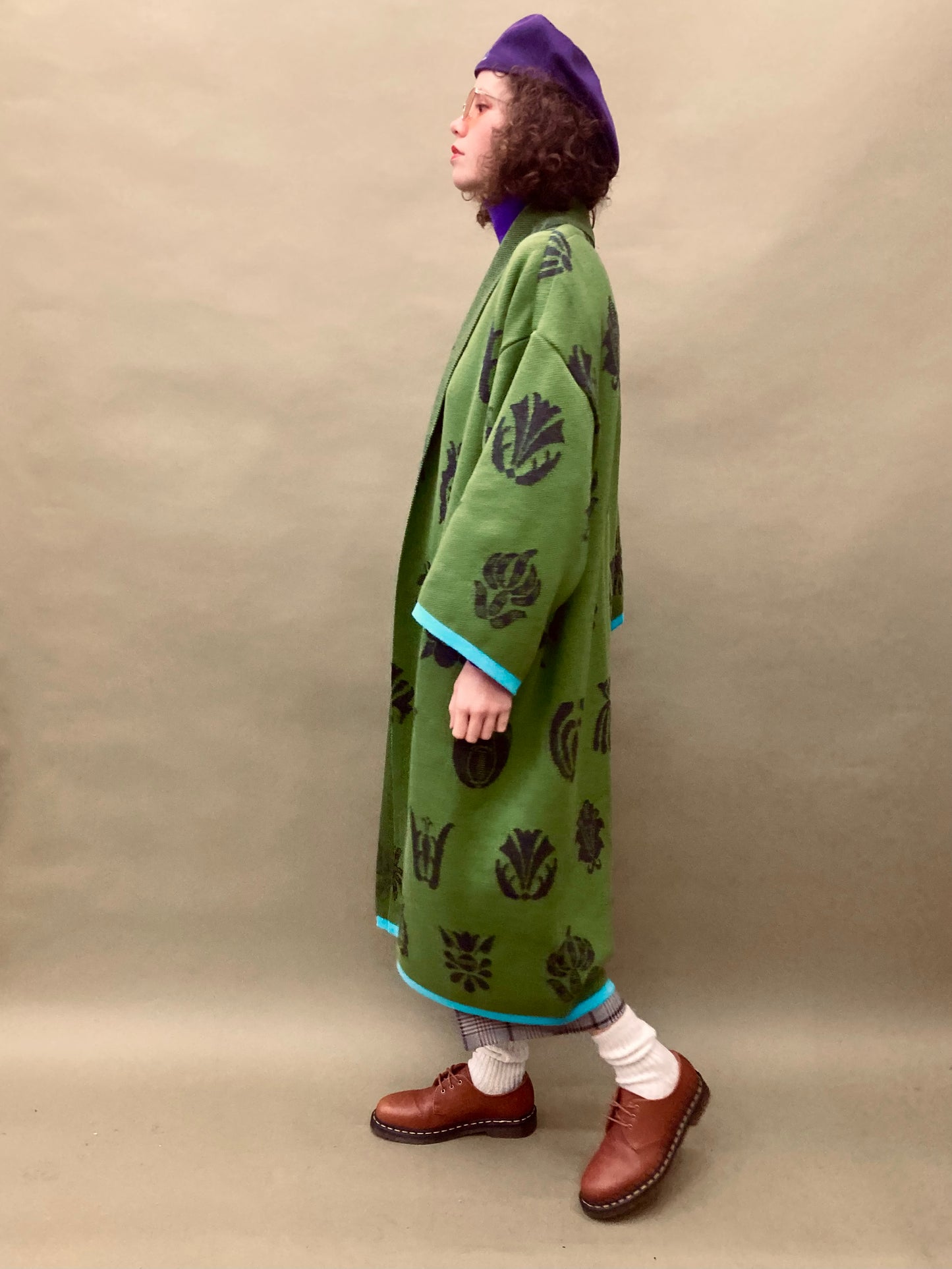 Tulip Kimono Coat