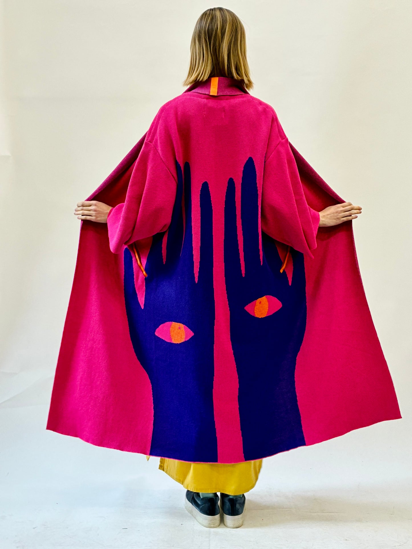 Fatima Kimono Coat