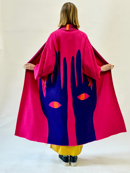 Fatima Kimono Coat