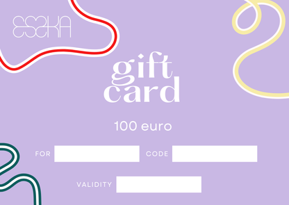 Ajándékutalvány  | Gift Card