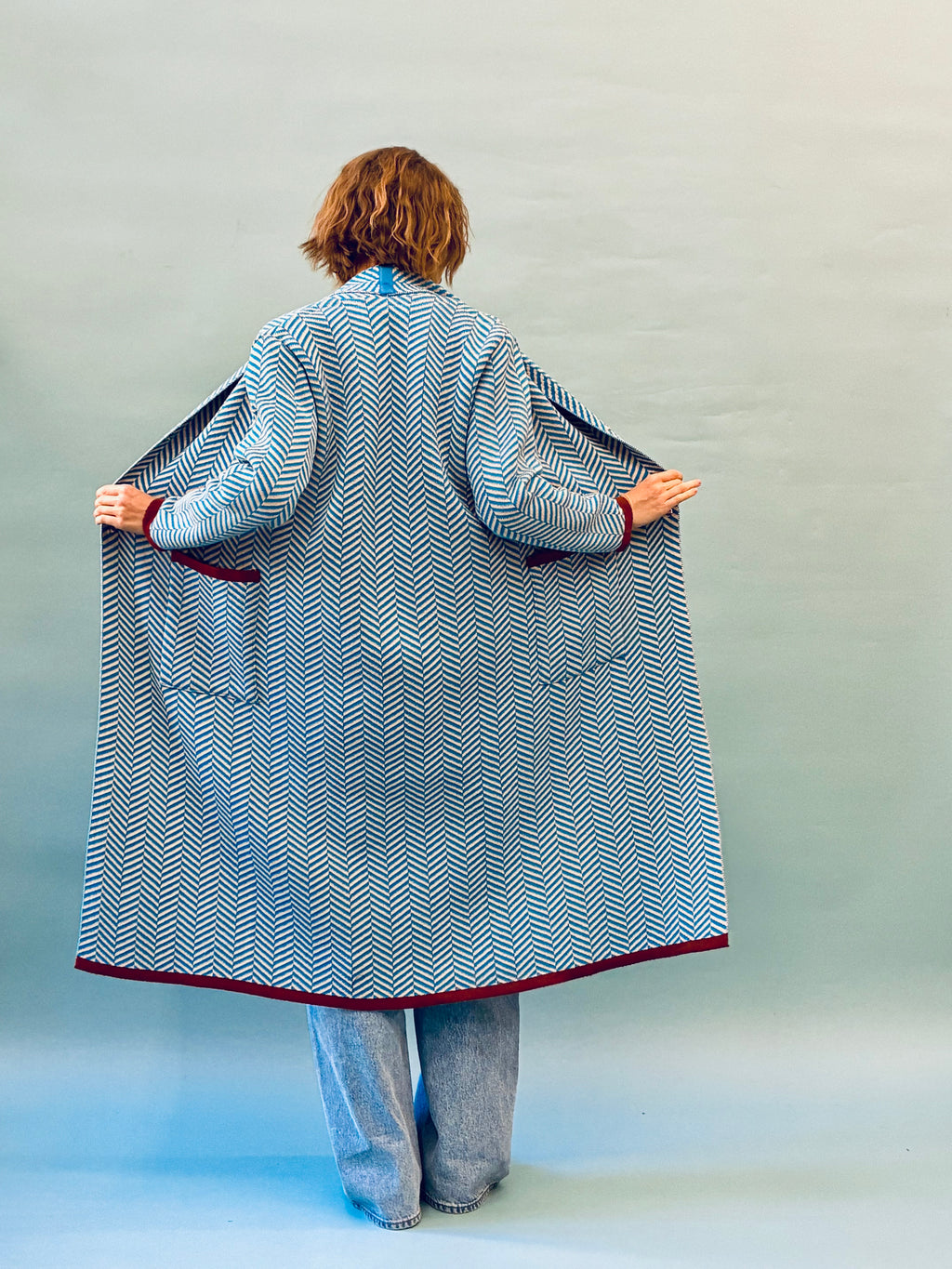 Fishbone Coat