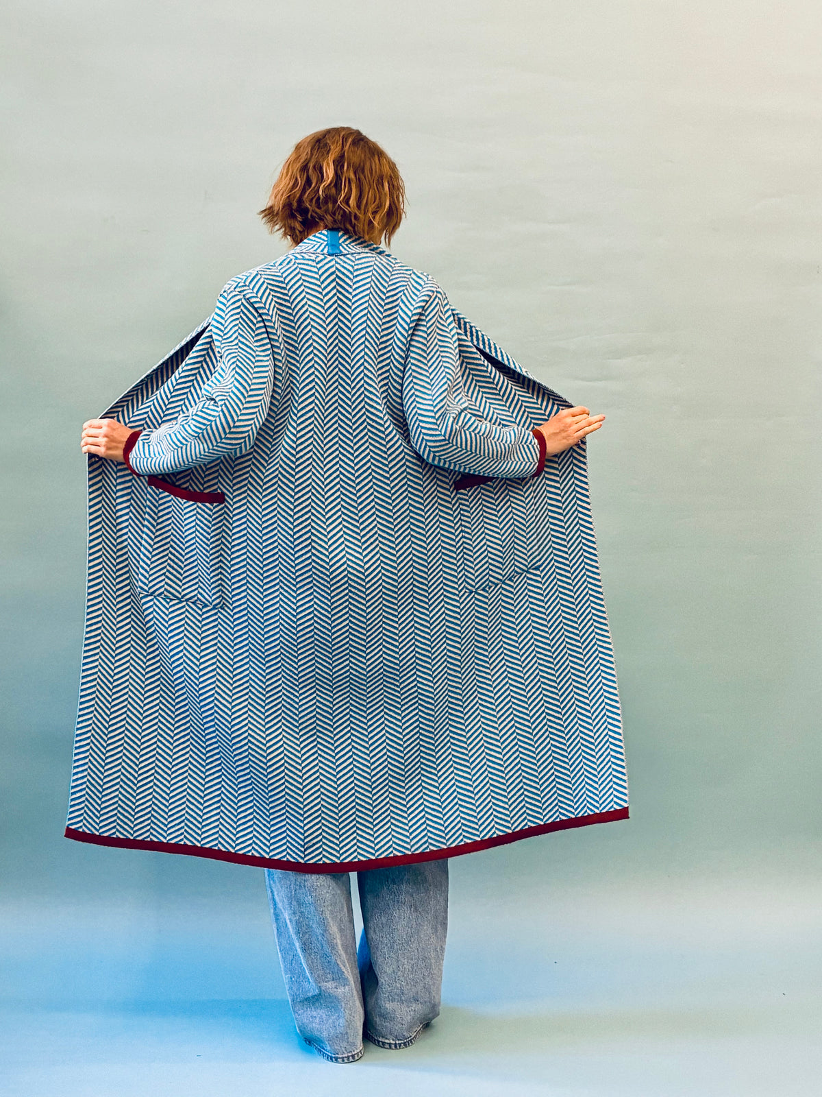 Fishbone Coat
