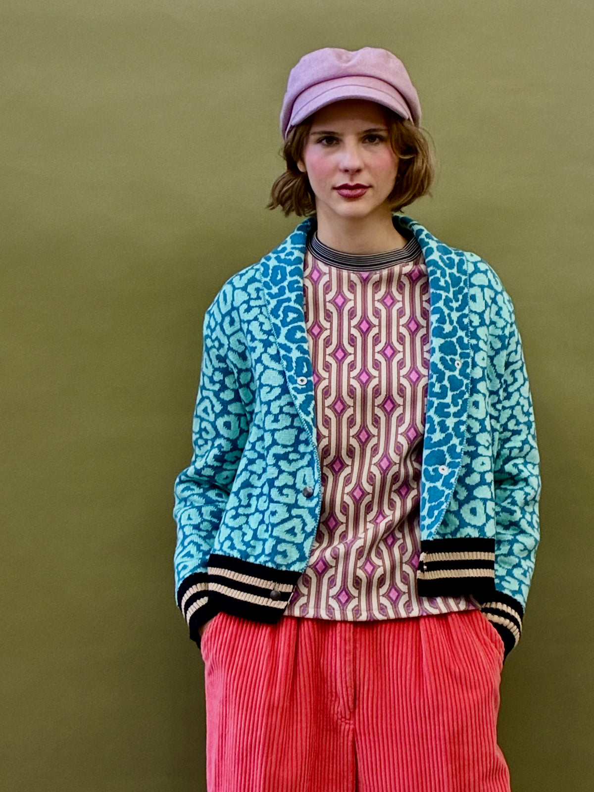 Leo Bomber Jacket