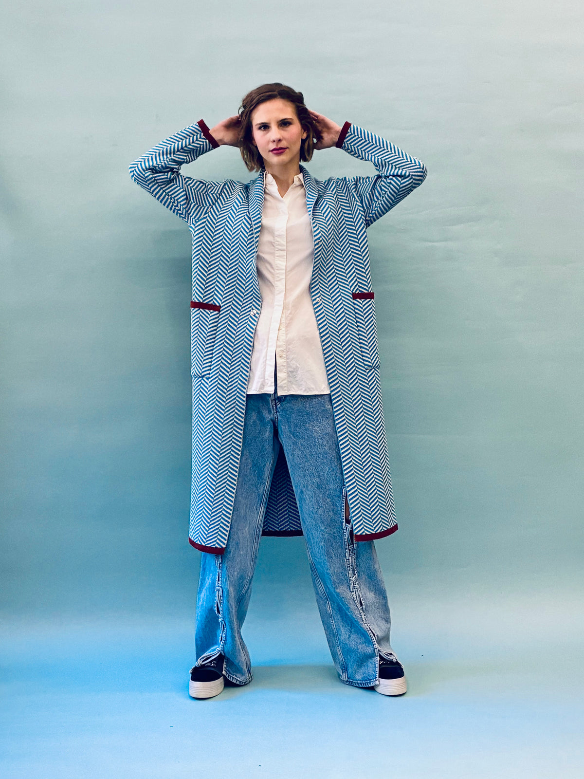 Fishbone Coat