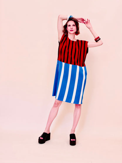 Zoe Poncho Dress