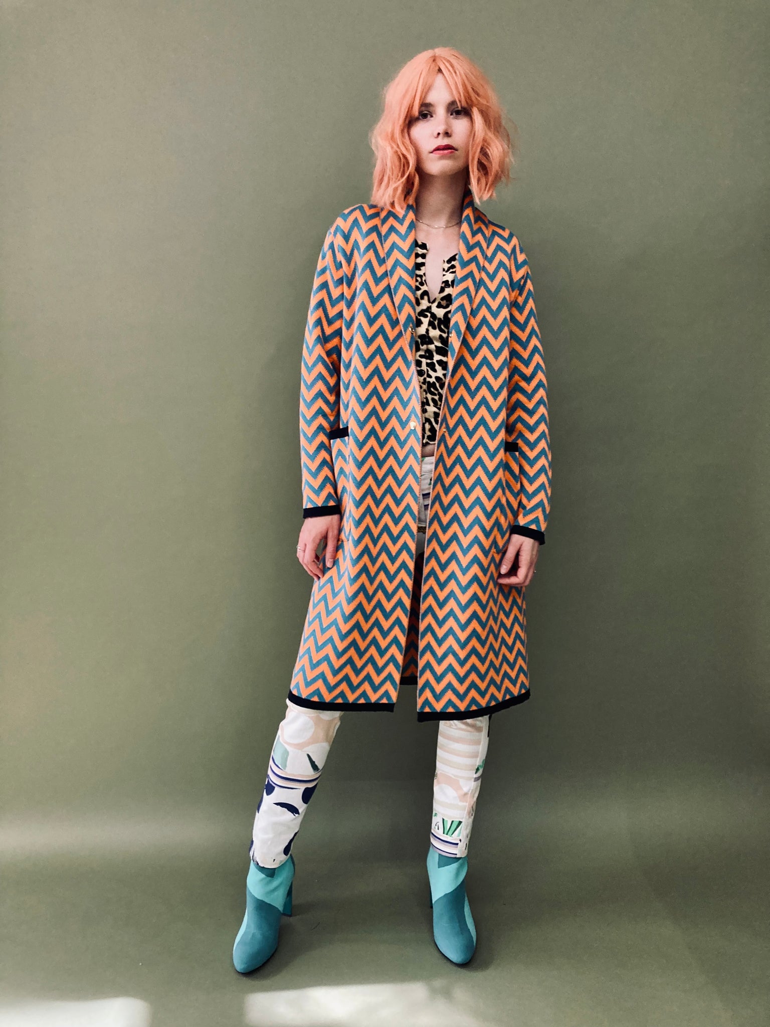 Zigzag Coat