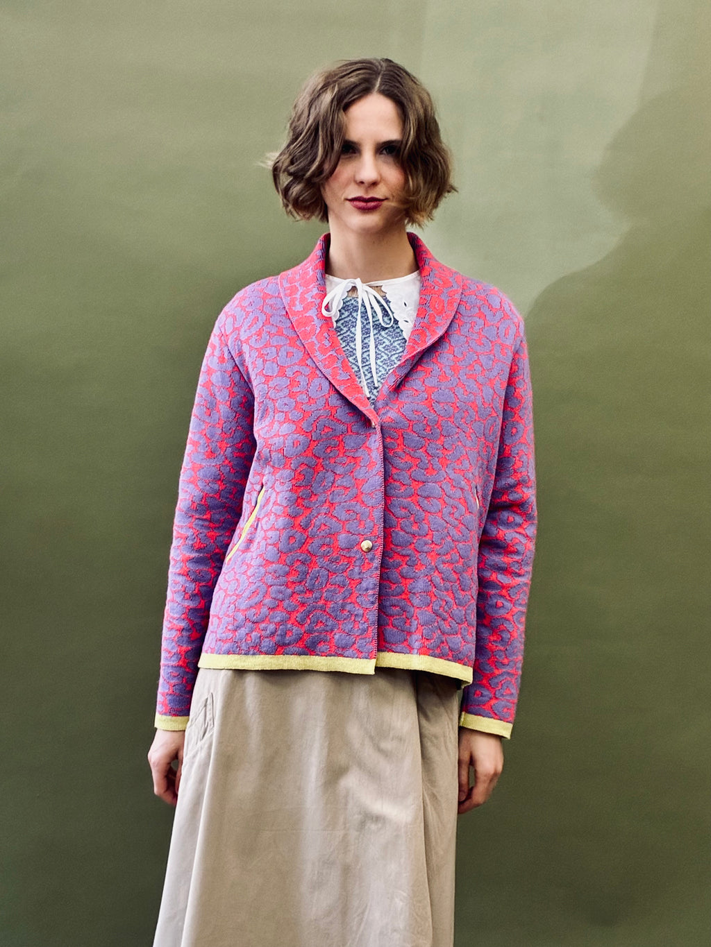 Leo Short Coat