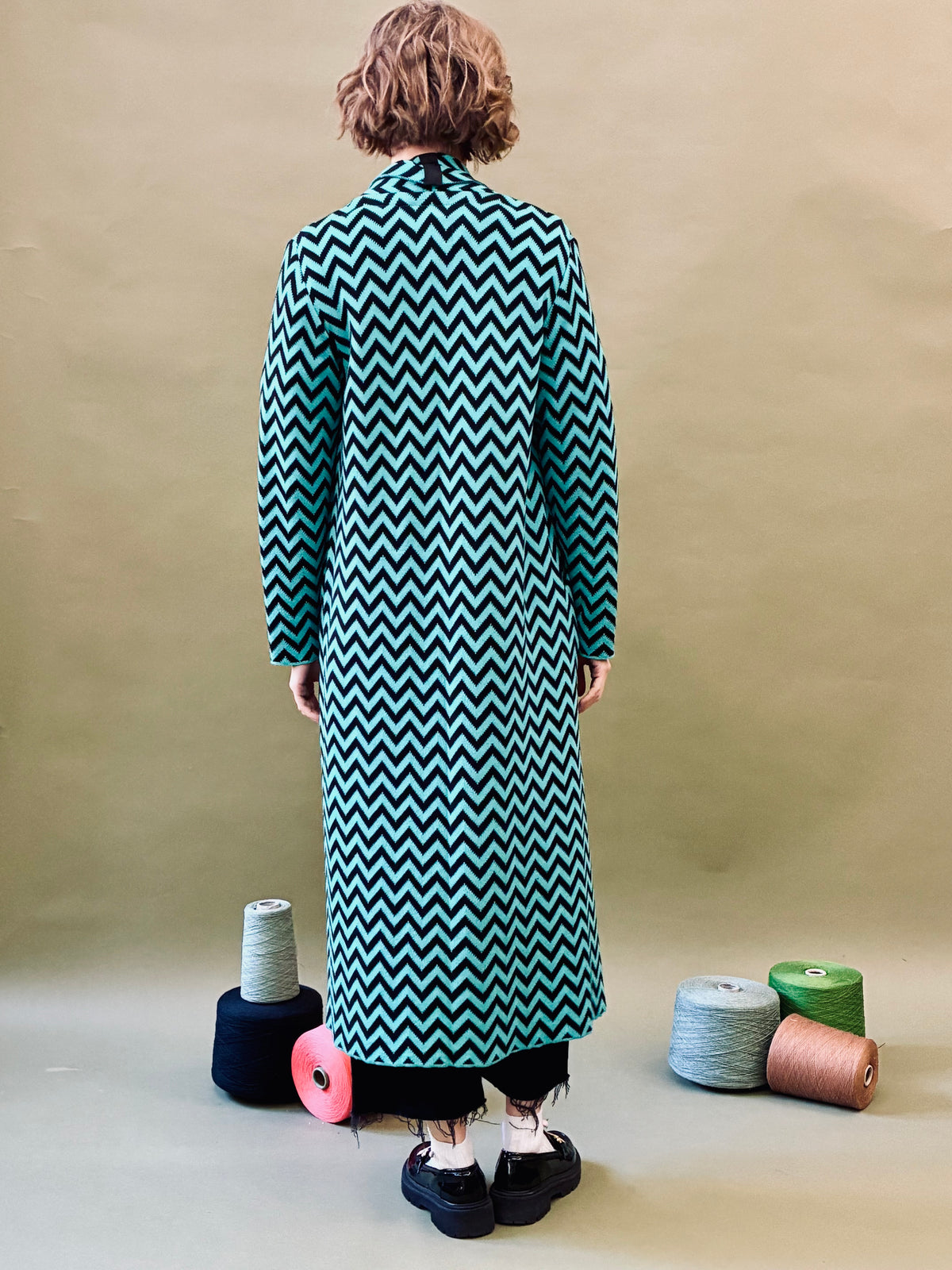 Zigzag Light Coat