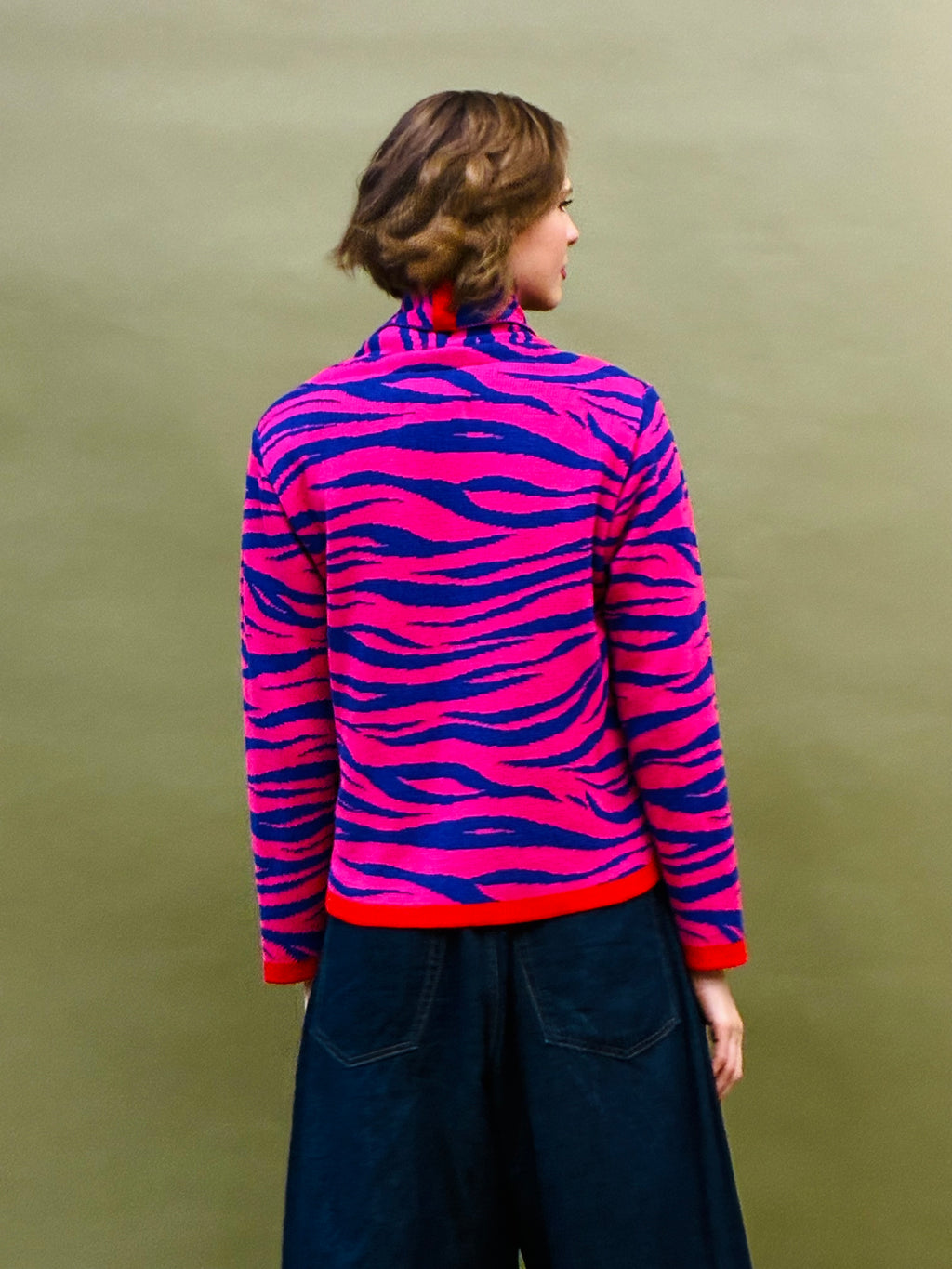 Tiger Short Coat
