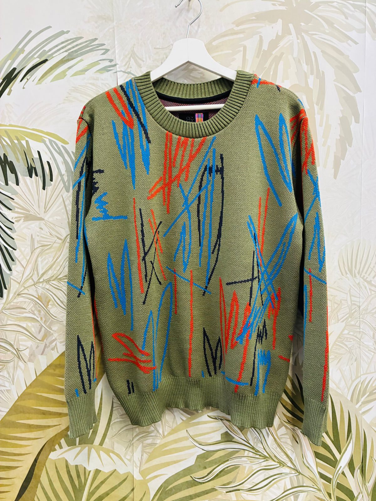 Pencil Sweater
