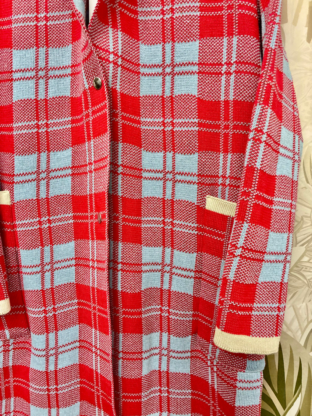 Checkered Coat