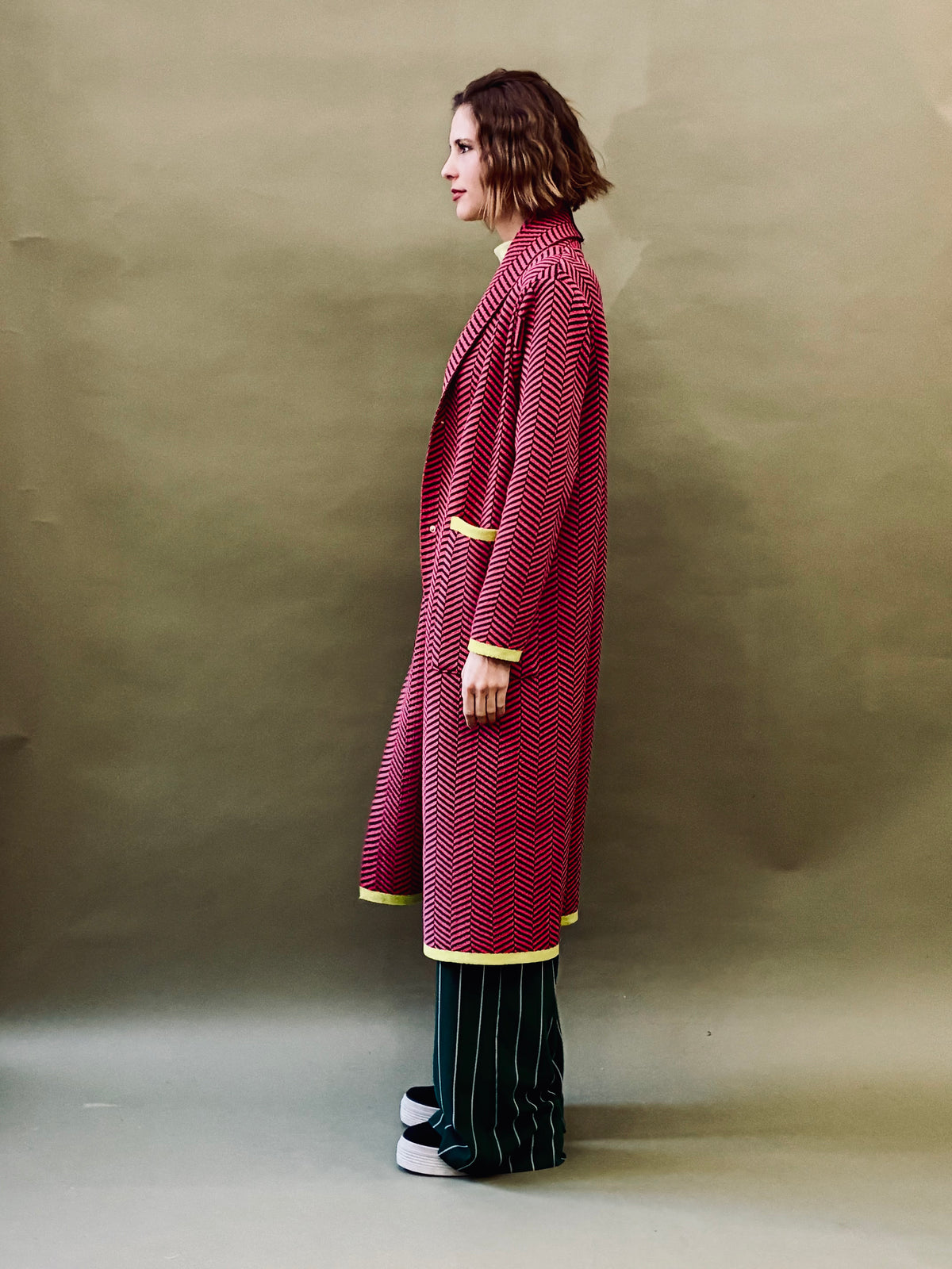 Fishbone Coat