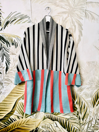 Zoe Kimono Coat