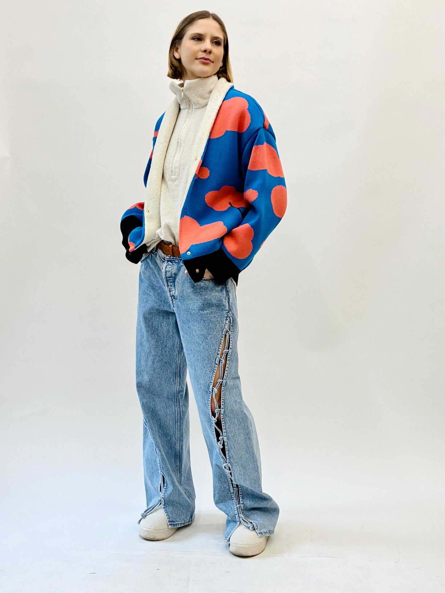 Clouds Bomber Jacket