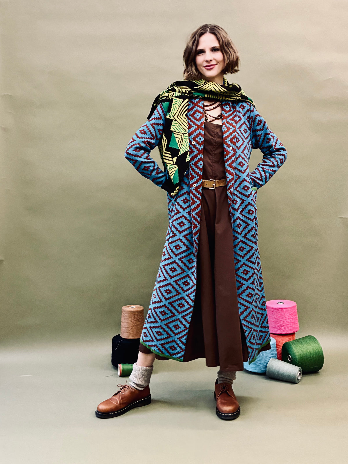 Aztec Light Coat