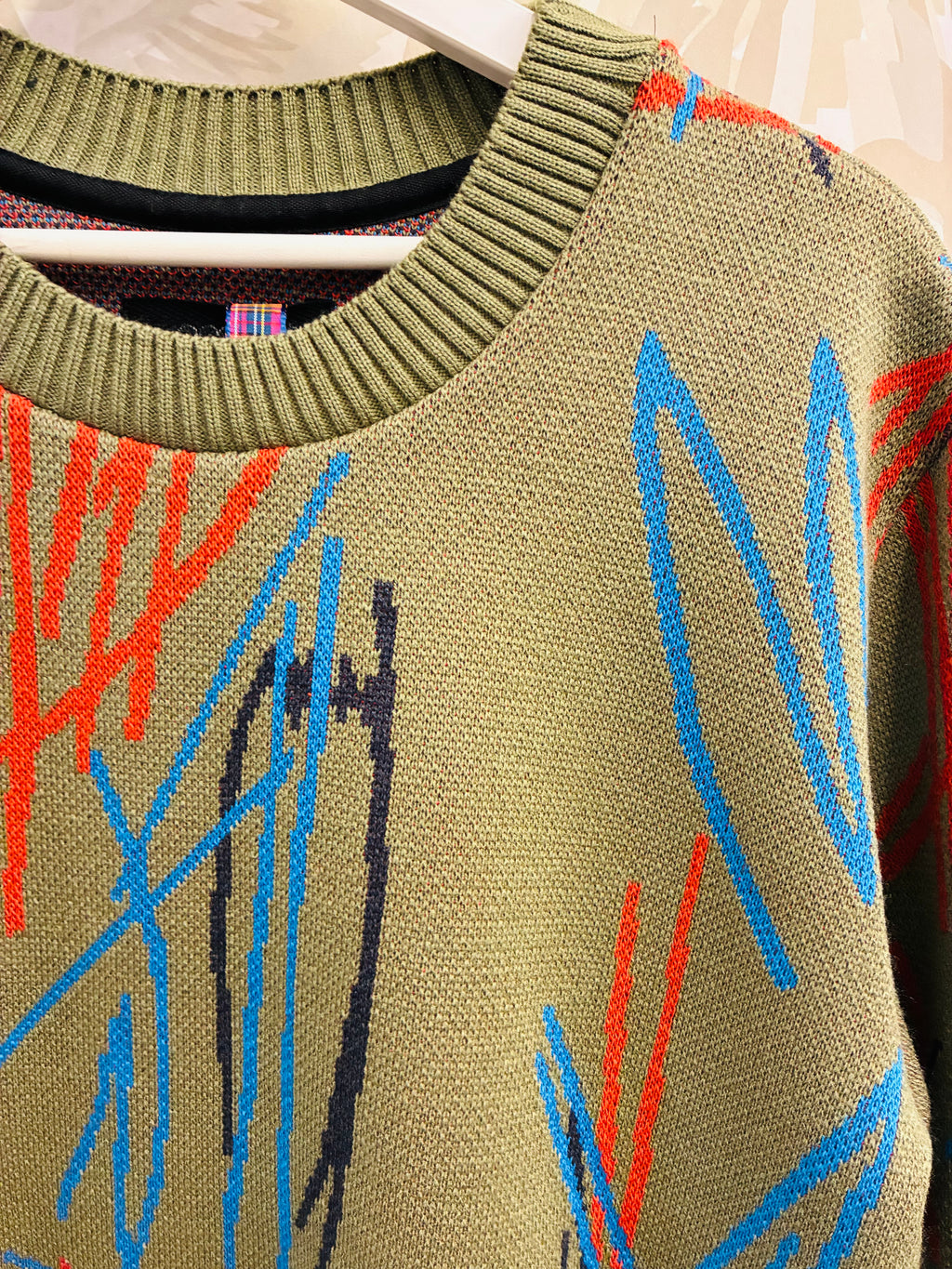Pencil Sweater