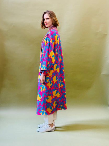 Pomegranates Kimono Coat