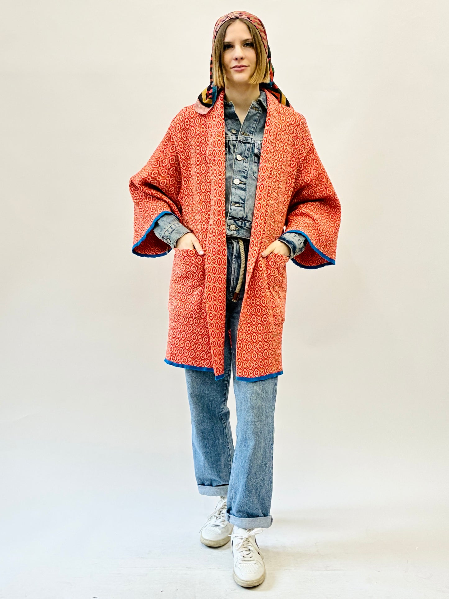 Rosetta Kimono Coat