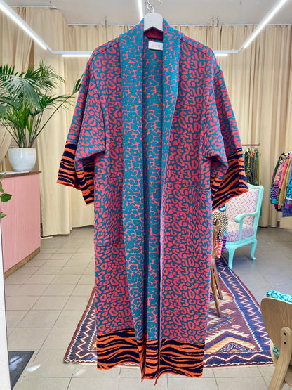 LeoTiger Kimono Coat