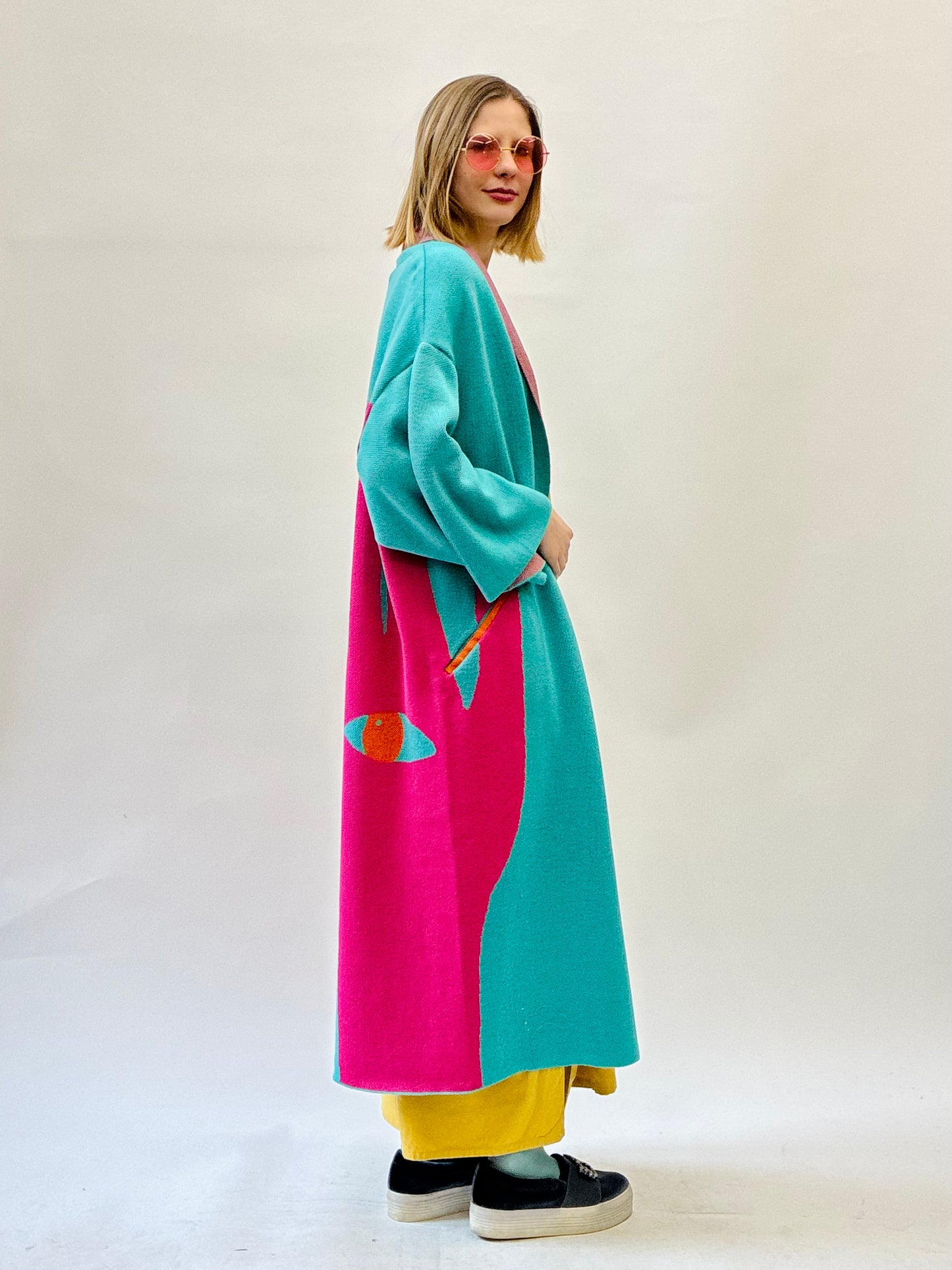 Fatima Kimono Coat