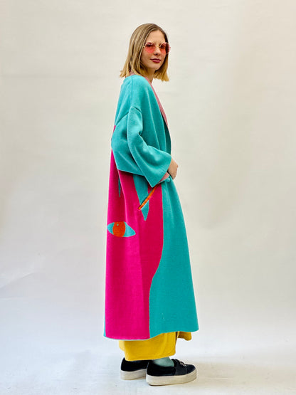 Fatima Kimono Coat