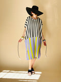 Zoe Poncho Dress