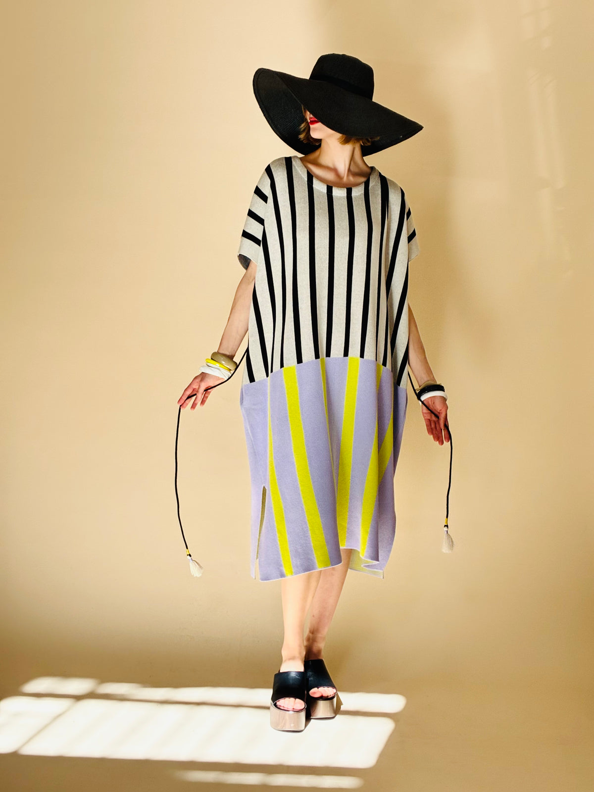 Zoe Poncho Dress
