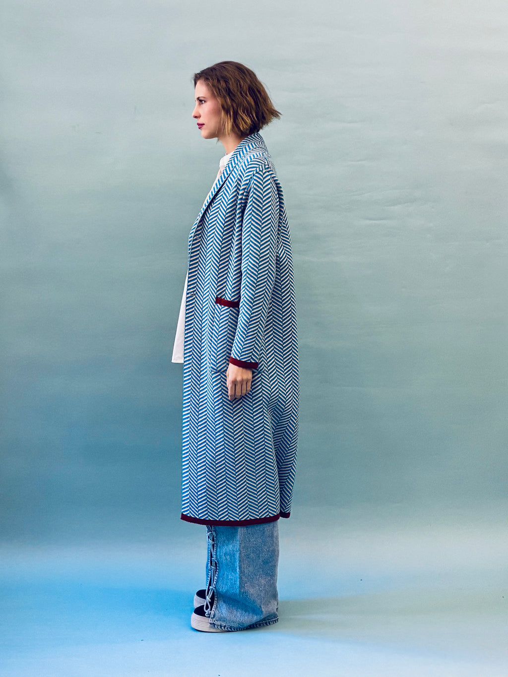Fishbone Coat