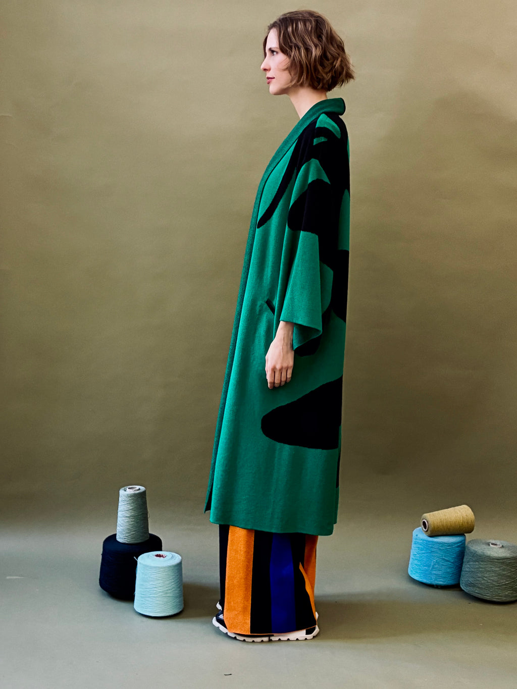 Iris Kimono Coat