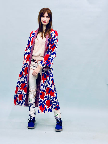 Pomegranates Kimono Coat