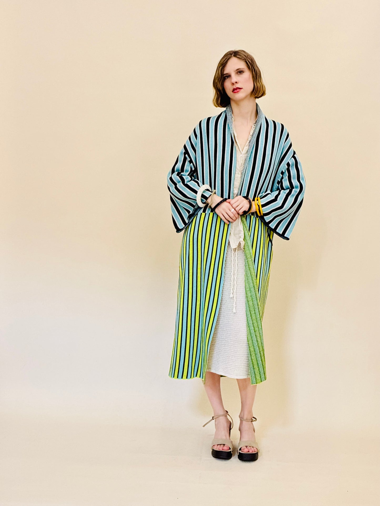 Zoe Kimono Coat