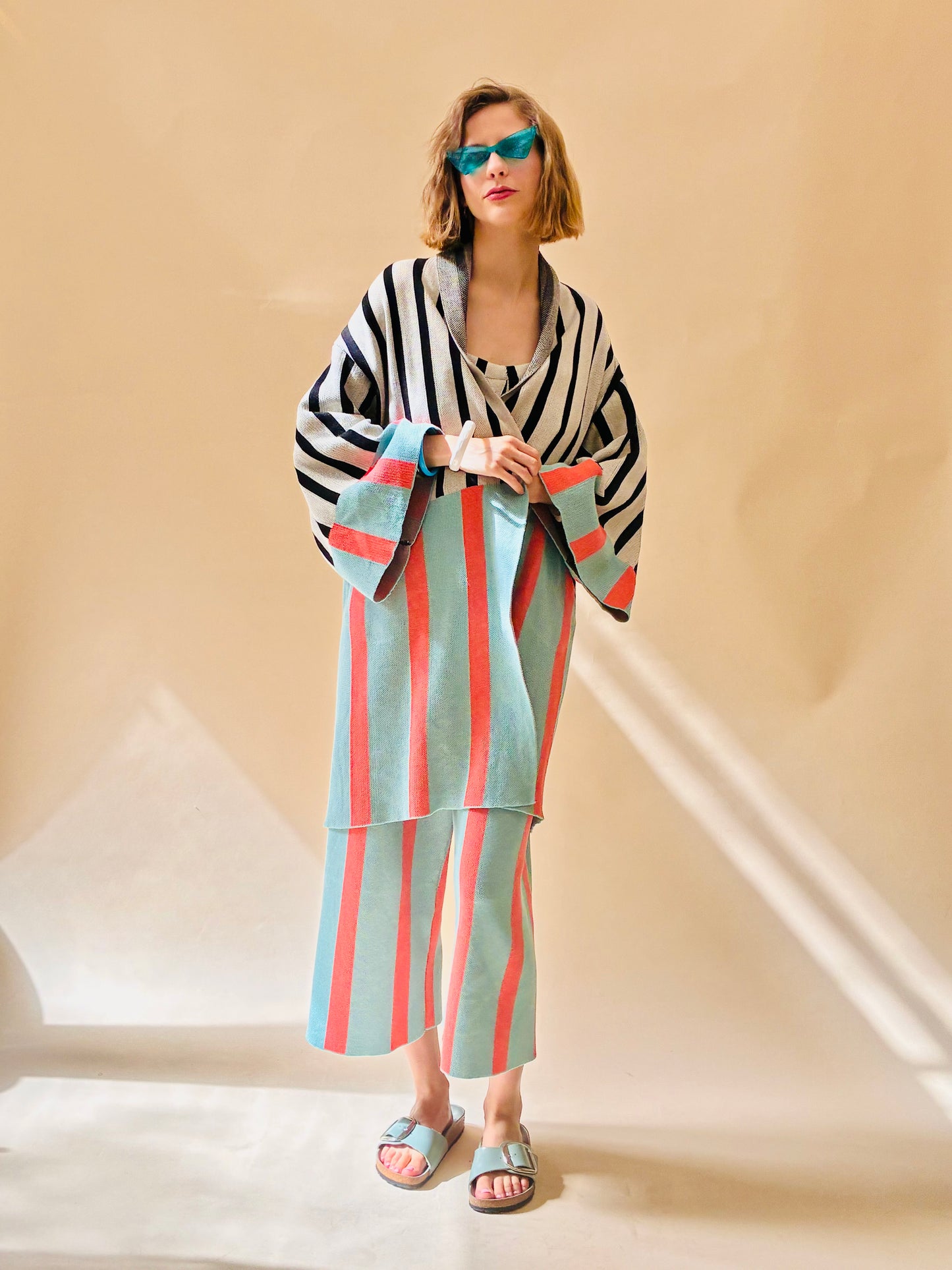 Zoe Kimono Coat