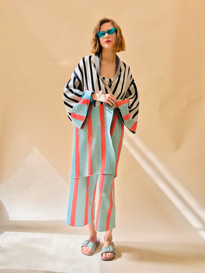 Zoe Kimono Coat