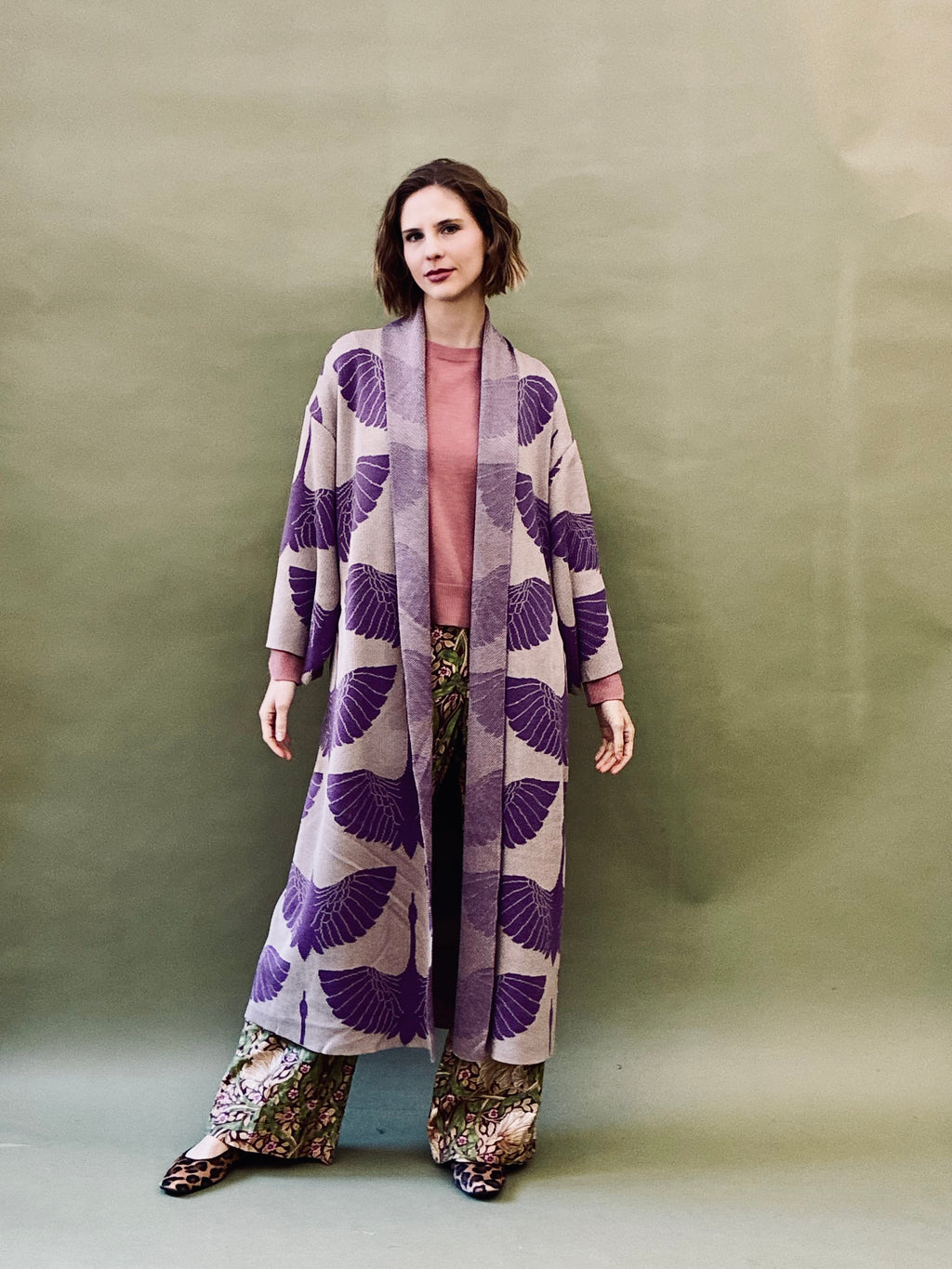Tori Kimono Coat