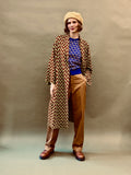 Zigzag Kimono Coat