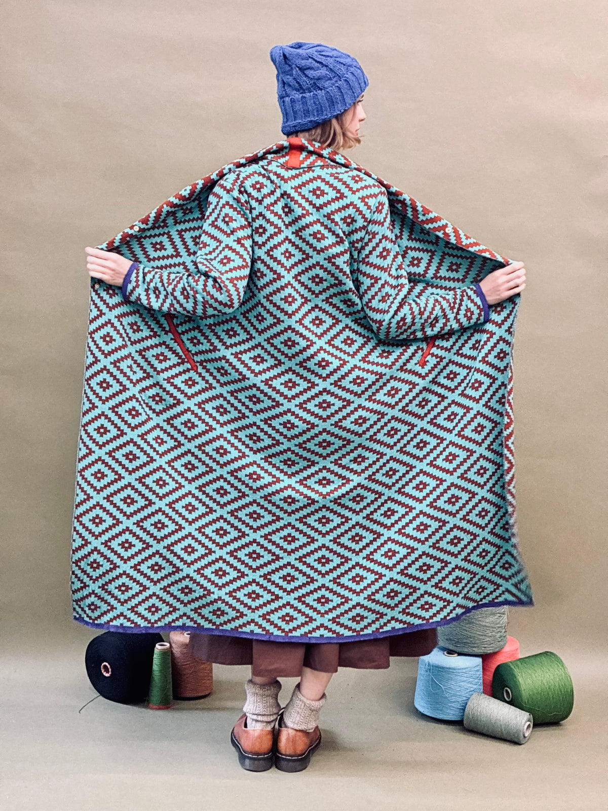 Aztec Light Coat